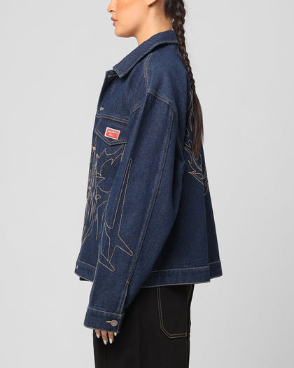 Loiter Chaos Denim Jacket Indigo
