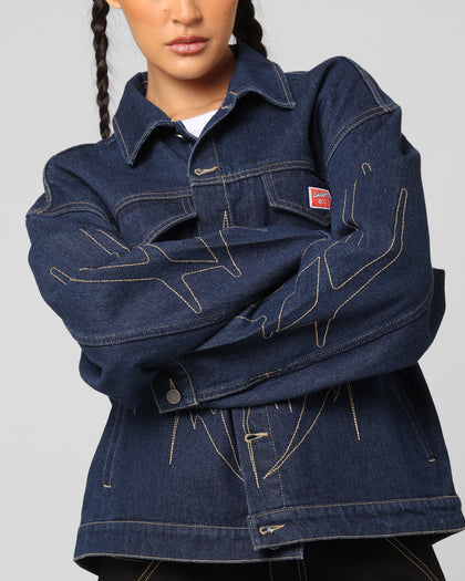 Loiter Chaos Denim Jacket Indigo