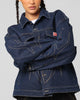 Loiter Chaos Denim Jacket Indigo