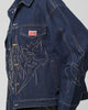 Loiter Chaos Denim Jacket Indigo