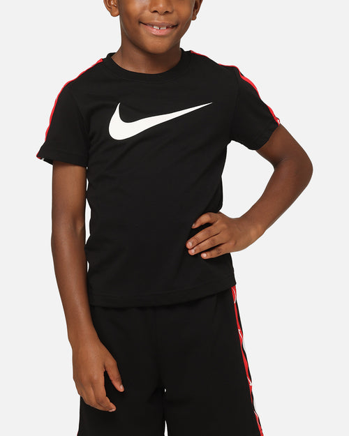 Nike Kids' Sportswear Club Poly Short Set Black