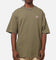Jordan Brand Sneaker Patch Crewneck T-Shirt Medium Olive
