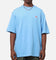 Jordan Brand Sneaker Patch Crewneck T-Shirt Legend Blue