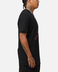 Jordan Flight Essentials Holiday Crewneck T-Shirt Black