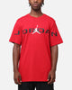 Jordan Air Stretch Crewneck T-Shirt Gym Red/Black/White