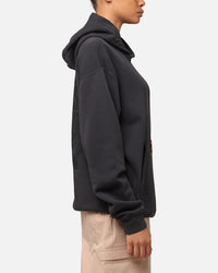 Jordan Brooklyn Fleece Pullover J Day Hoodie Off Noir/Gym Red