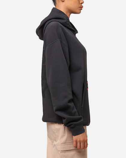 Jordan Brooklyn Fleece Pullover J Day Hoodie Off Noir/Gym Red