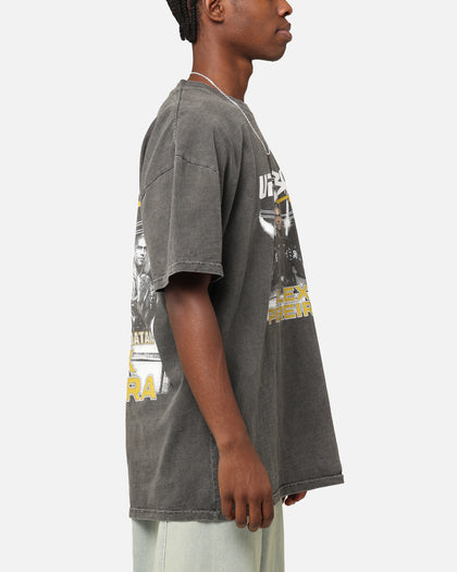 UFC By Culture Kings Alex "Poatan" Pereira 300 Heavyweight T-Shirt Black Wash