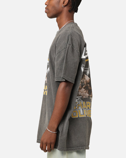 UFC By Culture Kings Charles "Do Bronxs" Oliveira 300 Heavyweight T-Shirt Black Wash