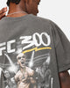 UFC By Culture Kings Charles "Do Bronxs" Oliveira 300 Heavyweight T-Shirt Black Wash