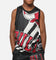 NBA Kids' Chicago Bulls Hedley Mesh Tank Black