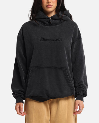 Dreamville Tonal Hoodie Black Wash