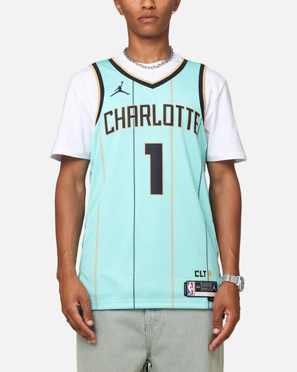 Nike Lamelo Ball Charlotte Hornets #1 City Edition 2024/25 Nike Dri-Fit NBA Swingman Jersey Mint