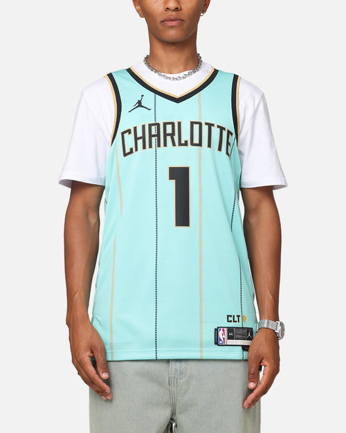 Nike Lamelo Ball Charlotte Hornets #1 City Edition 2024/25 Nike Dri-Fit NBA Swingman Jersey Mint