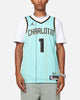 Nike Lamelo Ball Charlotte Hornets #1 City Edition 2024/25 Nike Dri-Fit NBA Swingman Jersey Mint