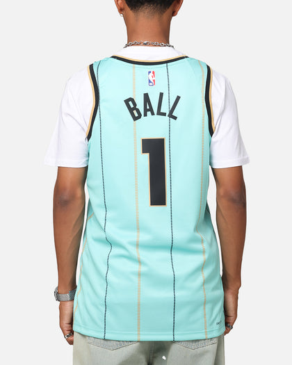 Nike Lamelo Ball Charlotte Hornets #1 City Edition 2024/25 Nike Dri-Fit NBA Swingman Jersey Mint