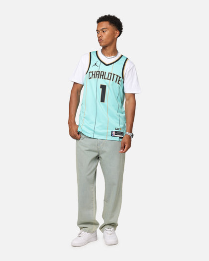 Nike Lamelo Ball Charlotte Hornets #1 City Edition 2024/25 Nike Dri-Fit NBA Swingman Jersey Mint