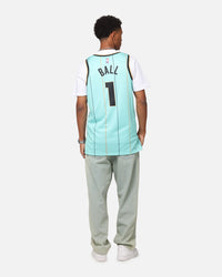 Nike Lamelo Ball Charlotte Hornets #1 City Edition 2024/25 Nike Dri-Fit NBA Swingman Jersey Mint