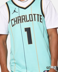 Nike Lamelo Ball Charlotte Hornets #1 City Edition 2024/25 Nike Dri-Fit NBA Swingman Jersey Mint