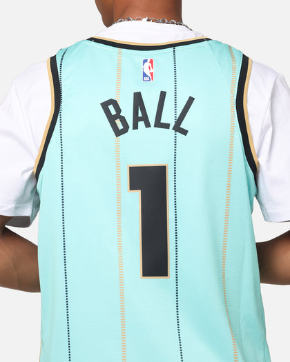 Nike Lamelo Ball Charlotte Hornets #1 City Edition 2024/25 Nike Dri-Fit NBA Swingman Jersey Mint