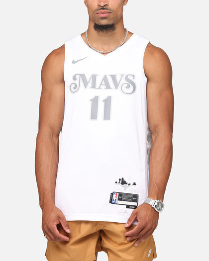 Nike Kyrie Irving Dallas Mavericks #11 City Edition 2024/25 Nike Dri-Fit NBA Swingman Jersey Blue Void/White