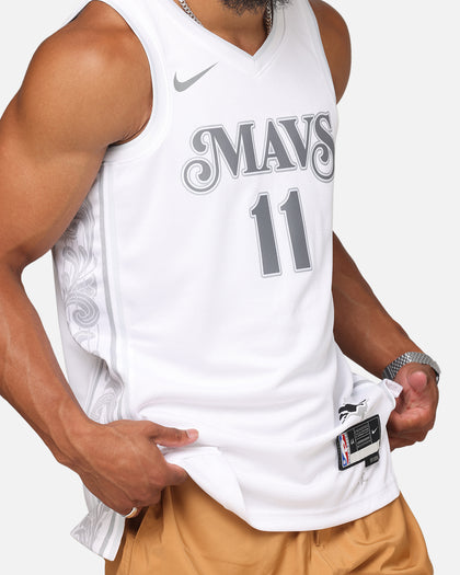 Nike Kyrie Irving Dallas Mavericks #11 City Edition 2024/25 Nike Dri-Fit NBA Swingman Jersey Blue Void/White