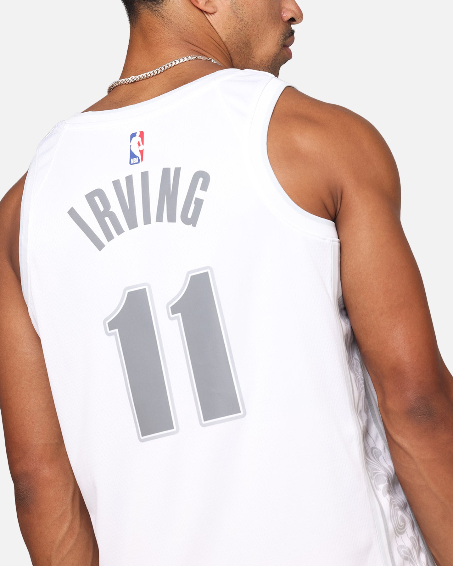 kyrie irving mens white