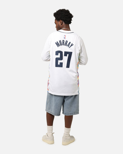Nike Jamal Murray Denver Nuggets #27 City Edition 2024/25 Nike Dri-Fit NBA Swingman Jersey White