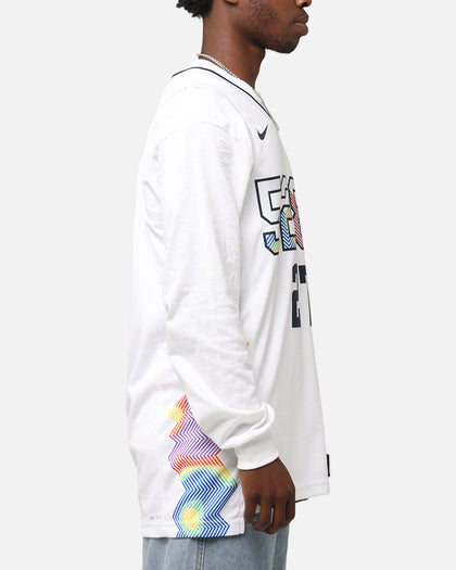 Nike Jamal Murray Denver Nuggets #27 City Edition 2024/25 Nike Dri-Fit NBA Swingman Jersey White