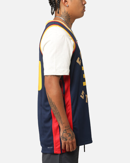 Nike Stephen Curry Golden State Warriors #30 City Edition 2024/25 Nike Dri-Fit NBA Swingman Jersey College Navy