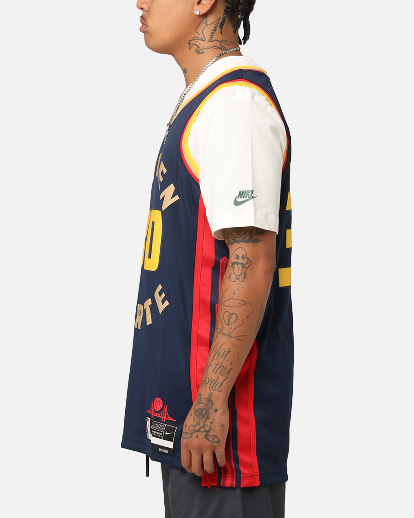 ウェア Jordan Golden State Warriors Curry 30 Nike Nba Golden State Warriors Name & Number Club Hoodie Stephen