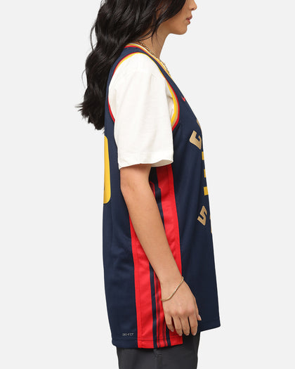 Nike Stephen Curry Golden State Warriors #30 City Edition 2024/25 Nike Dri-Fit NBA Swingman Jersey College Navy