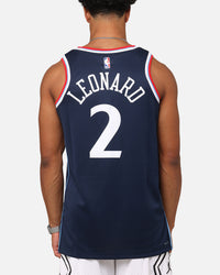 Nike Kawhi Leonard Los Angeles Clippers #2 City Edition 2024/25 Nike Dri-Fit NBA Swingman Jersey College Navy
