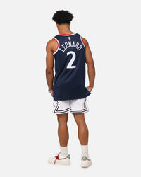 Nike Kawhi Leonard Los Angeles Clippers #2 City Edition 2024/25 Nike Dri-Fit NBA Swingman Jersey College Navy