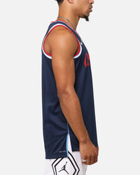 Nike Kawhi Leonard Los Angeles Clippers #2 City Edition 2024/25 Nike Dri-Fit NBA Swingman Jersey College Navy