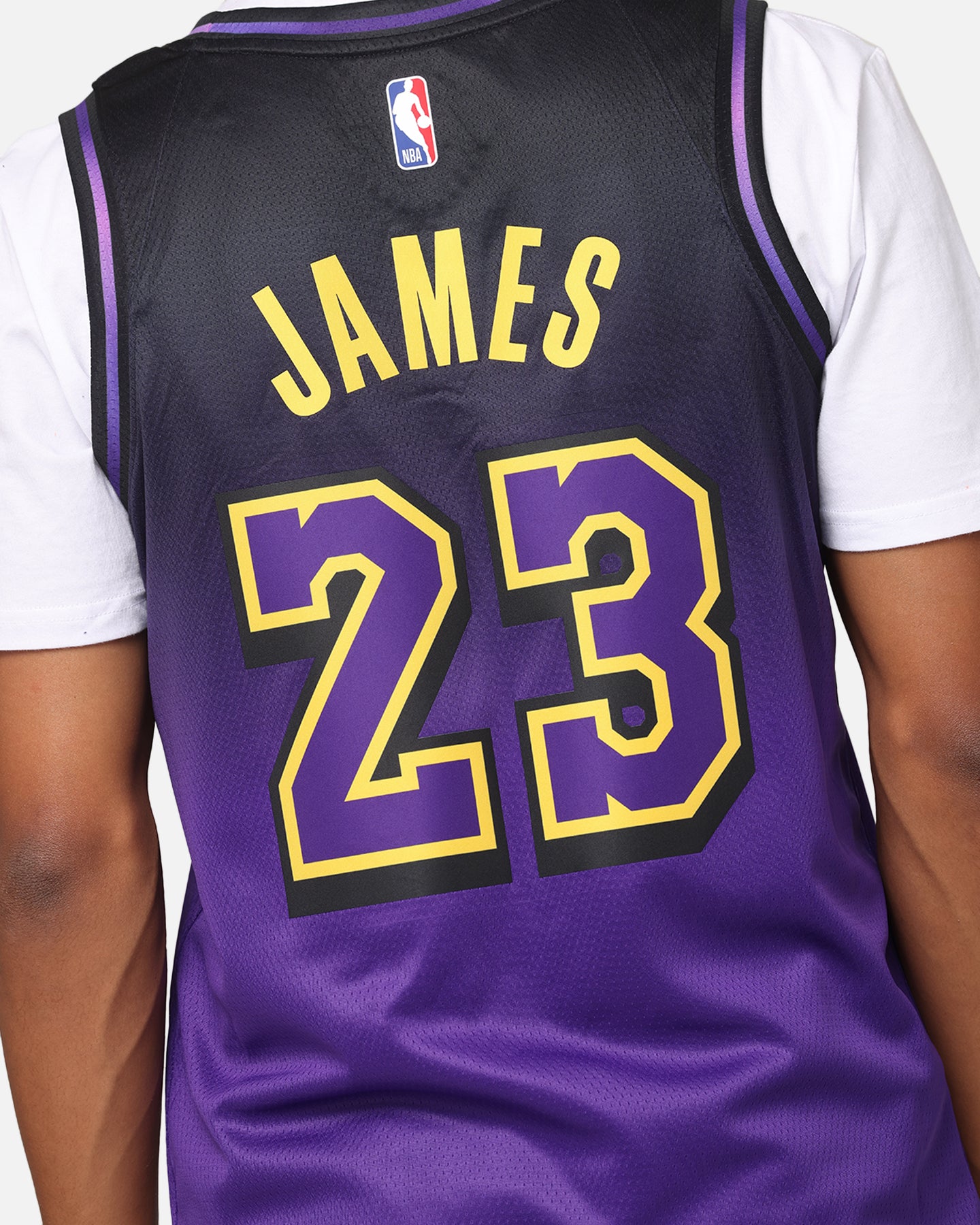 ウェア Nike Los Angeles Lakers LeBron James 23 Nike Lakers LeBron 23 ユニフォーム レブロン レイカーズ Nike Lakers