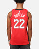 Nike Jimmy Butler Miami Heat #22 City Edition 2024/25 Nike Dri-Fit NBA Swingman Jersey University Red