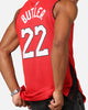 Nike Jimmy Butler Miami Heat #22 City Edition 2024/25 Nike Dri-Fit NBA Swingman Jersey University Red