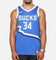 Nike Giannis Antetokounmpo Milwaukee Bucks #34 City Edition 2024/25 Nike Dri-Fit NBA Swingman Jersey Game Royal