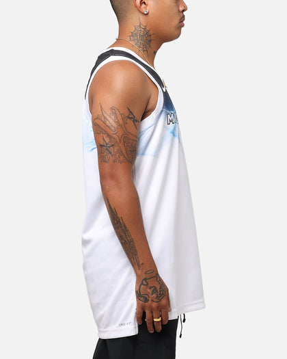 Nike Anthony Edwards Minnesota Timberwolves #5 City Edition 2024/25 Nike Dri-Fit NBA Swingman Jersey White