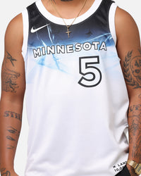 Nike Anthony Edwards Minnesota Timberwolves #5 City Edition 2024/25 Nike Dri-Fit NBA Swingman Jersey White