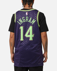 Nike Brandon Ingram New Orleans Pelicans #14 City Edition 2024/25 Nike Dri-Fit NBA Swingman Jersey White