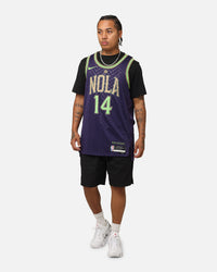 Nike Brandon Ingram New Orleans Pelicans #14 City Edition 2024/25 Nike Dri-Fit NBA Swingman Jersey White
