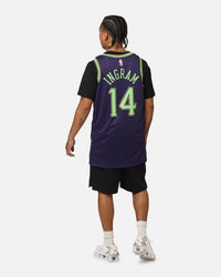 Nike Brandon Ingram New Orleans Pelicans #14 City Edition 2024/25 Nike Dri-Fit NBA Swingman Jersey White