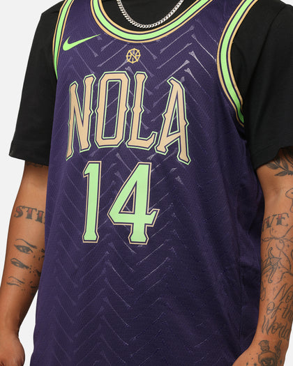 Nike Brandon Ingram New Orleans Pelicans #14 City Edition 2024/25 Nike Dri-Fit NBA Swingman Jersey White