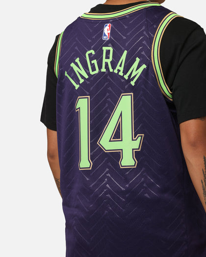 Nike Brandon Ingram New Orleans Pelicans #14 City Edition 2024/25 Nike Dri-Fit NBA Swingman Jersey White