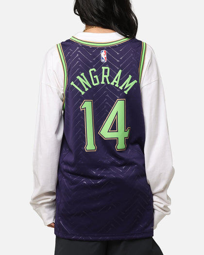 Nike Brandon Ingram New Orleans Pelicans #14 City Edition 2024/25 Nike Dri-Fit NBA Swingman Jersey White