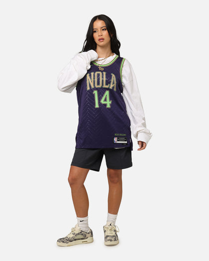 Nike Brandon Ingram New Orleans Pelicans #14 City Edition 2024/25 Nike Dri-Fit NBA Swingman Jersey White