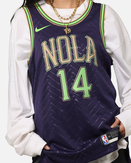Nike Brandon Ingram New Orleans Pelicans #14 City Edition 2024/25 Nike Dri-Fit NBA Swingman Jersey White