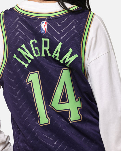 Nike Brandon Ingram New Orleans Pelicans #14 City Edition 2024/25 Nike Dri-Fit NBA Swingman Jersey White